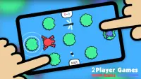 2 Player Games: Battle Time Screen Shot 1
