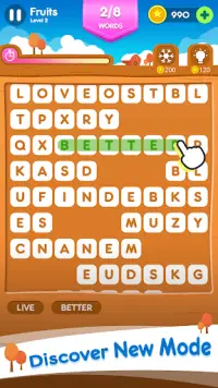 Word Go - Cross Word Puzzle Ga Screen Shot 1