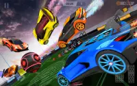 Rocket Car Ball Soccer Game Screen Shot 4