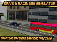 Driver & Race : Bus Simulator Screen Shot 1