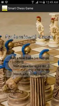 Professional Chess Screen Shot 0
