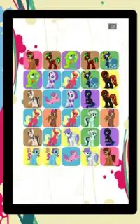 Pony Pairs - Memory Match Game Screen Shot 9