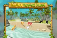Cheetah Sim 3d Juegos: Animal Screen Shot 4