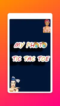 Tic Tac Toe My Photo Screen Shot 7
