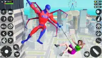 Hero Fight Spider Battle Games Screen Shot 1