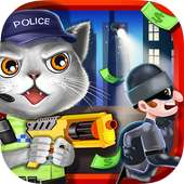 Pet Policeman Hero - Kids Game