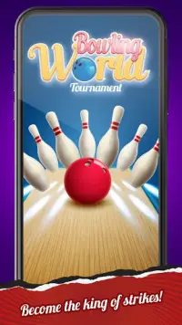 🎳 Strike Bowling King - 3D-bowlinggame Screen Shot 4