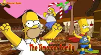 Diamond Slide For The Simpsons Family Screen Shot 0