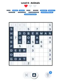 Minesweeper Words - Word Cross Puzzle Screen Shot 8