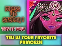 Styler: Hair Princess DressUp Screen Shot 2