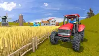 현대 트랙터 농업 : Grand Farm Simulator 2021 Screen Shot 1