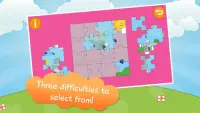 100  Kids Jigsaw Puzzles Free Screen Shot 4