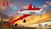 Turist Taşıyıcı Uçak Uçuş Simülatör 2018 3D Screen Shot 6