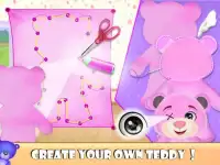 Teddy bear maker - Toys fun activities Screen Shot 1