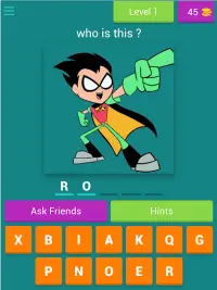 Teen Titans Go Quiz Screen Shot 14