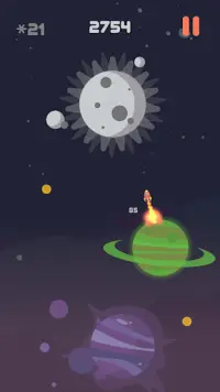 Star Jumper - Бесконечная прыгалка Screen Shot 4