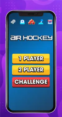 Air Hockey - Soccer Ball Screen Shot 1