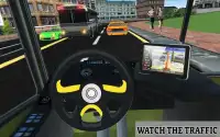City Bus Coach Simulator 2018 Screen Shot 2