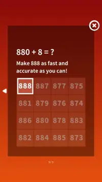 Make 888 - Brain Training Screen Shot 5
