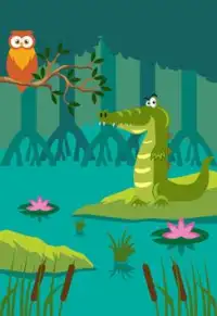 Crocodile Mini Games Screen Shot 2