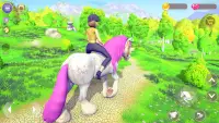 My Fantasy Heaven Horse Game Screen Shot 0