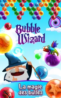 Bubble Wizard: a Bubble Shooter - jeu de match 3. Screen Shot 3