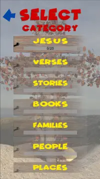 WORDS OF LIFE : Bible Word Seek Screen Shot 2
