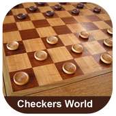 Free Checkers World