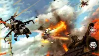 ガンシップストライク3D：アーミーヘリコプターゲーム Screen Shot 2
