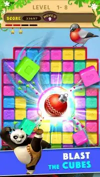 Toy puzzle - Pop Rescue Cubes Blast Screen Shot 1