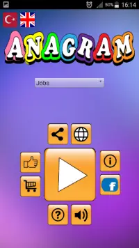 Anagram - Free Word Games & Puzzles Screen Shot 0
