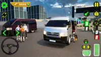 Van Simulator Dubai Car Drive Screen Shot 4
