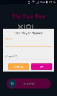 XO | Tic Tac Toe Screen Shot 2