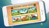 Dinosaur t-rex jigsaw puzzles Screen Shot 1