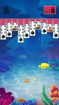 Solitaire Collection Fish Screen Shot 1