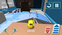 Perlumbaan Mini Wheels Adventure Screen Shot 4
