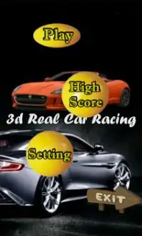 3D Real Car Racing Screen Shot 3