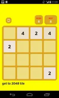 2048 puzzle Screen Shot 0