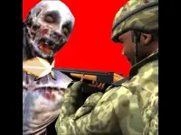 Zombies Shooting Game Screen Shot 0