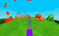 Learn Colors - 3D Train Game For Preschool Kids Screen Shot 2