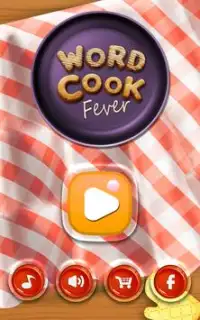 Word Cook Fever Screen Shot 4
