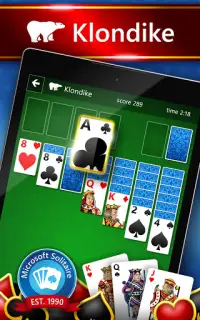Microsoft Solitaire Collection Screen Shot 1