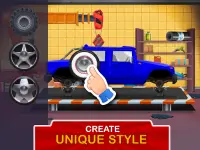 Kids Garage: Car & truck games Screen Shot 4