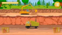 Puppy Patrol Games: máquinas de construção Screen Shot 7