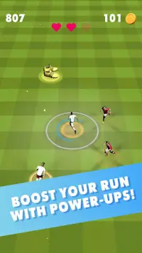 Football Rush - Mobile Dribbling Arcade Screen Shot 1