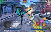 Guerras do Legacy herói Rangers Dino Battle Power Screen Shot 5