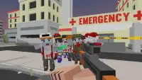 Multiplayer Zombie Survival Pixel 3D Screen Shot 0