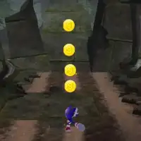 Super Sonic Run Screen Shot 0