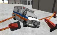 Extreme Ambulance Driving 3D Screen Shot 0