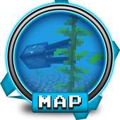 ボタンを探すMCPE：New Aquatic Edition Minigame